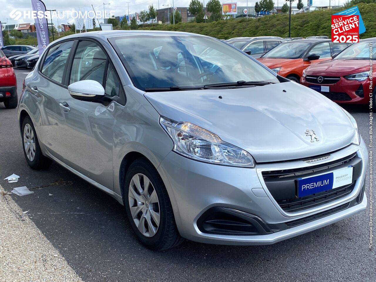 Véhicule d'occasion PEUGEOT 208 1.2 PURETECH 68CH LIKE 5P 1ERE MAIN chez Peugeot Reims