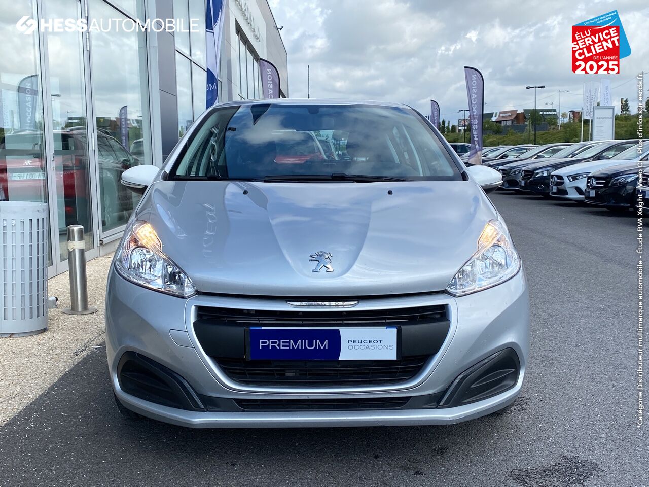 Véhicule d'occasion PEUGEOT 208 1.2 PURETECH 68CH LIKE 5P 1ERE MAIN chez Peugeot Reims