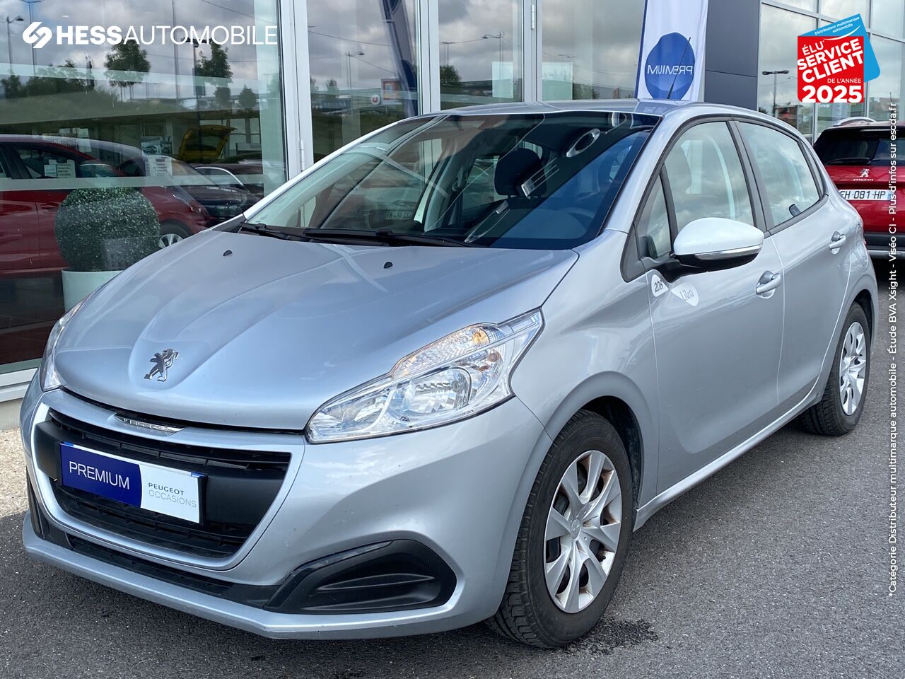 Véhicule d'occasion PEUGEOT 208 1.2 PURETECH 68CH LIKE 5P 1ERE MAIN chez Peugeot Reims