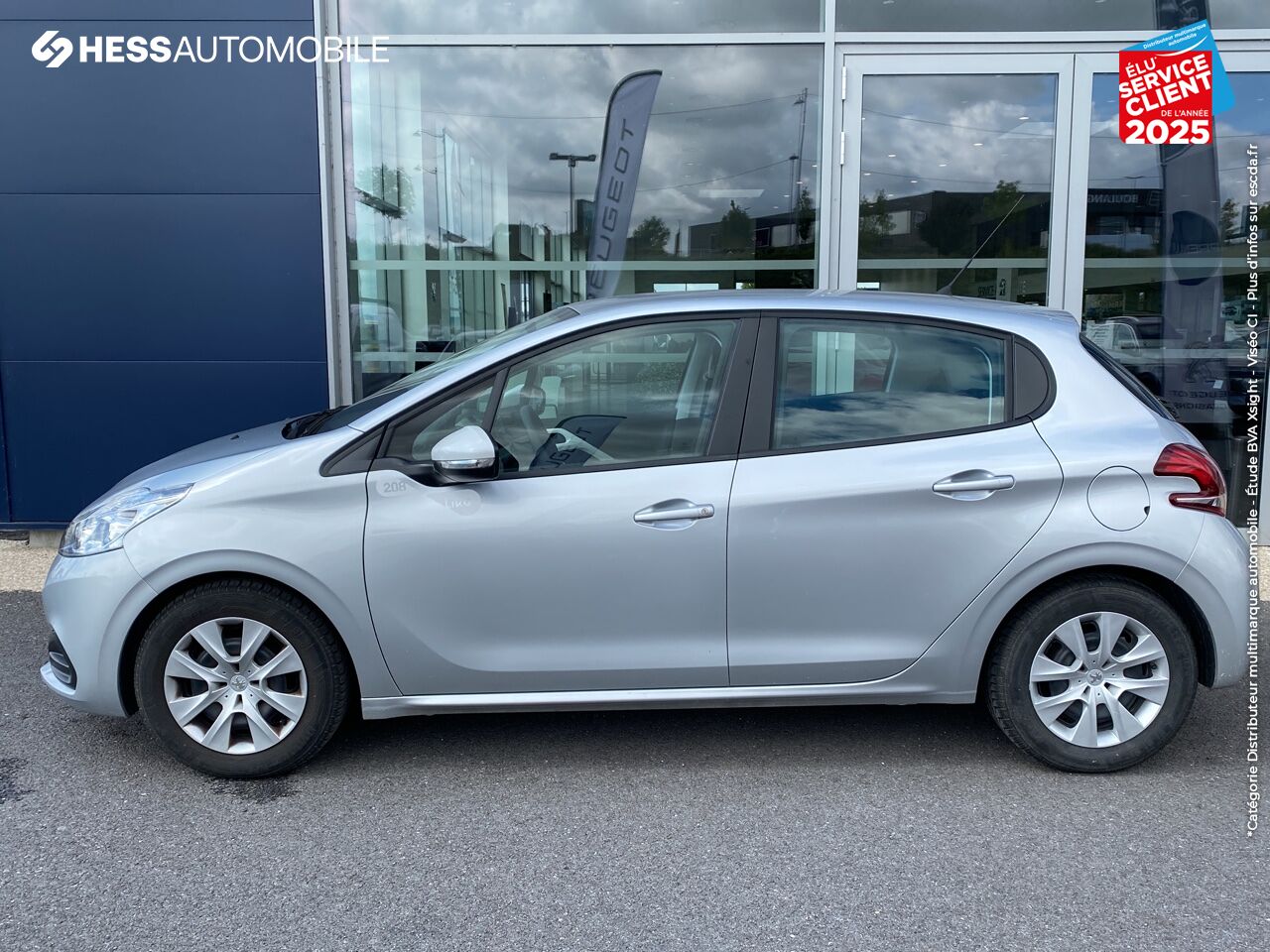 Véhicule d'occasion PEUGEOT 208 1.2 PURETECH 68CH LIKE 5P 1ERE MAIN chez Peugeot Reims