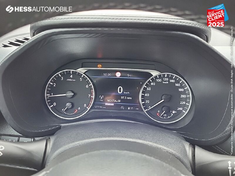 Véhicule d'occasion NISSAN JUKE 1.0 DIG-T 114CH TEKNA 2021 chez Nissan Juke occasion