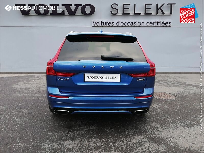 Véhicule d'occasion VOLVO XC60 D5 ADBLUE AWD 235CH R-DESIGN GEARTRONIC GPS CAM360 CARPLAY chez Volvo Metz