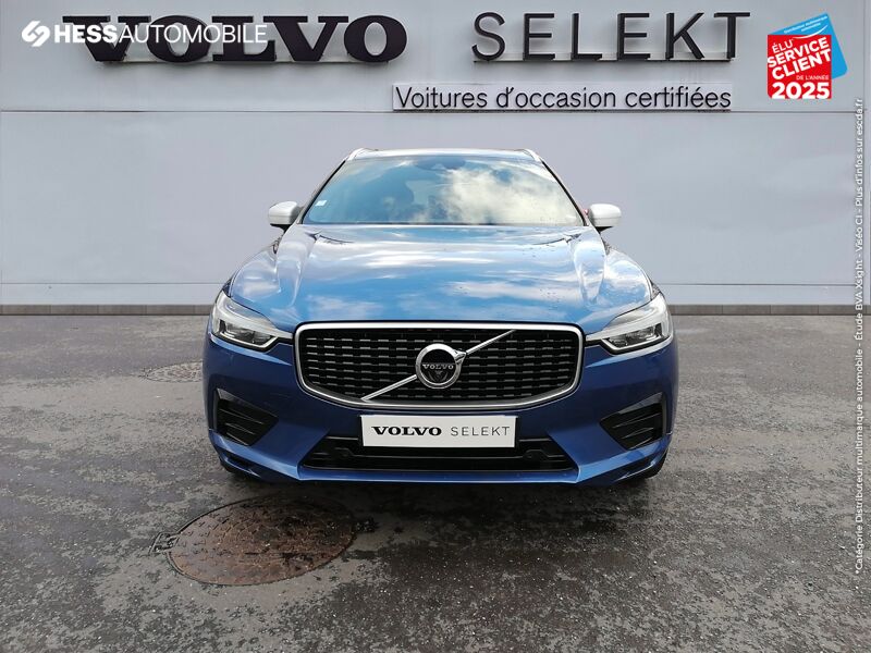 Véhicule d'occasion VOLVO XC60 D5 ADBLUE AWD 235CH R-DESIGN GEARTRONIC GPS CAM360 CARPLAY chez Volvo Metz