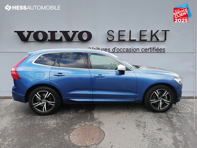 Véhicule d'occasion VOLVO XC60 D5 ADBLUE AWD 235CH R-DESIGN GEARTRONIC GPS CAM360 CARPLAY chez Volvo Metz