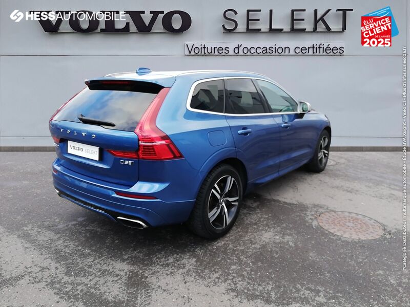 Véhicule d'occasion VOLVO XC60 D5 ADBLUE AWD 235CH R-DESIGN GEARTRONIC GPS CAM360 CARPLAY chez Volvo Metz