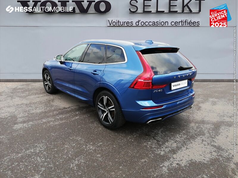 Véhicule d'occasion VOLVO XC60 D5 ADBLUE AWD 235CH R-DESIGN GEARTRONIC GPS CAM360 CARPLAY chez Volvo Metz