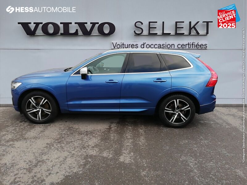 Véhicule d'occasion VOLVO XC60 D5 ADBLUE AWD 235CH R-DESIGN GEARTRONIC GPS CAM360 CARPLAY chez Volvo Metz