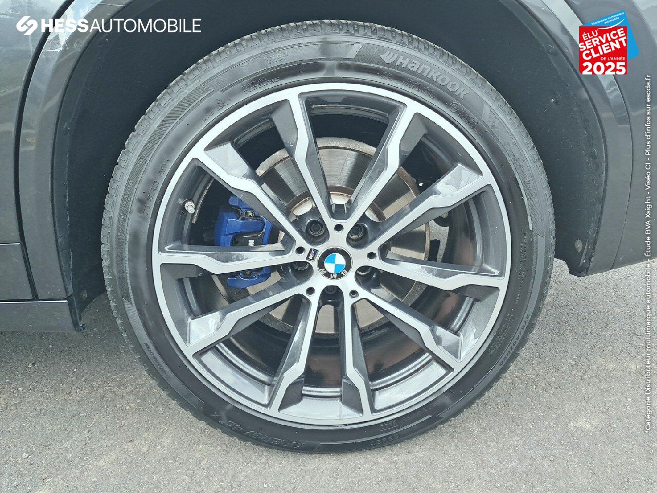 Véhicule d'occasion BMW X3 XDRIVE30E 292CH M SPORT chez BMW Lons le Saunier