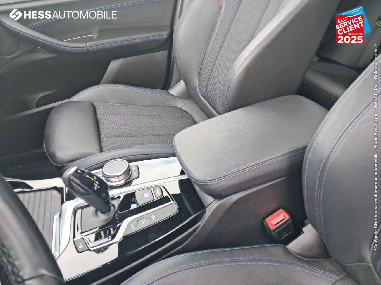 Véhicule d'occasion BMW X3 XDRIVE30E 292CH M SPORT chez BMW Lons le Saunier