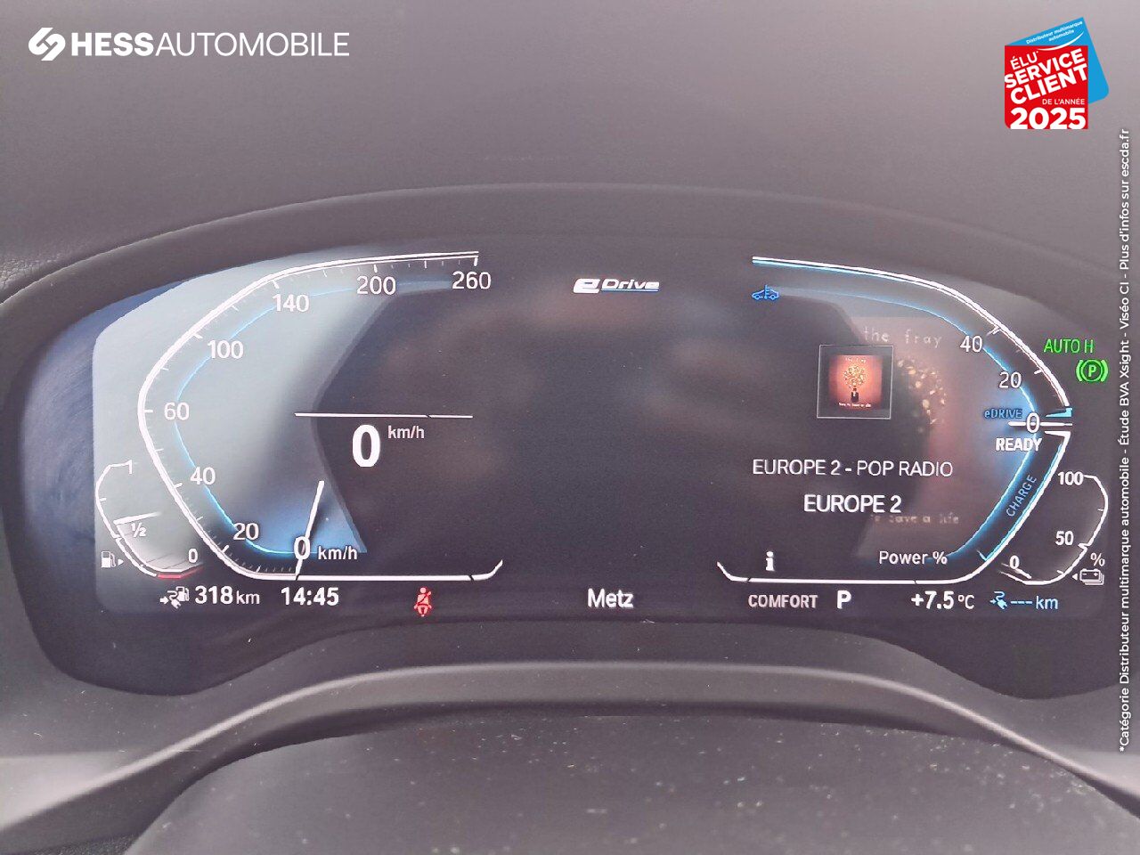 Véhicule d'occasion BMW X3 XDRIVE30E 292CH M SPORT chez BMW Lons le Saunier