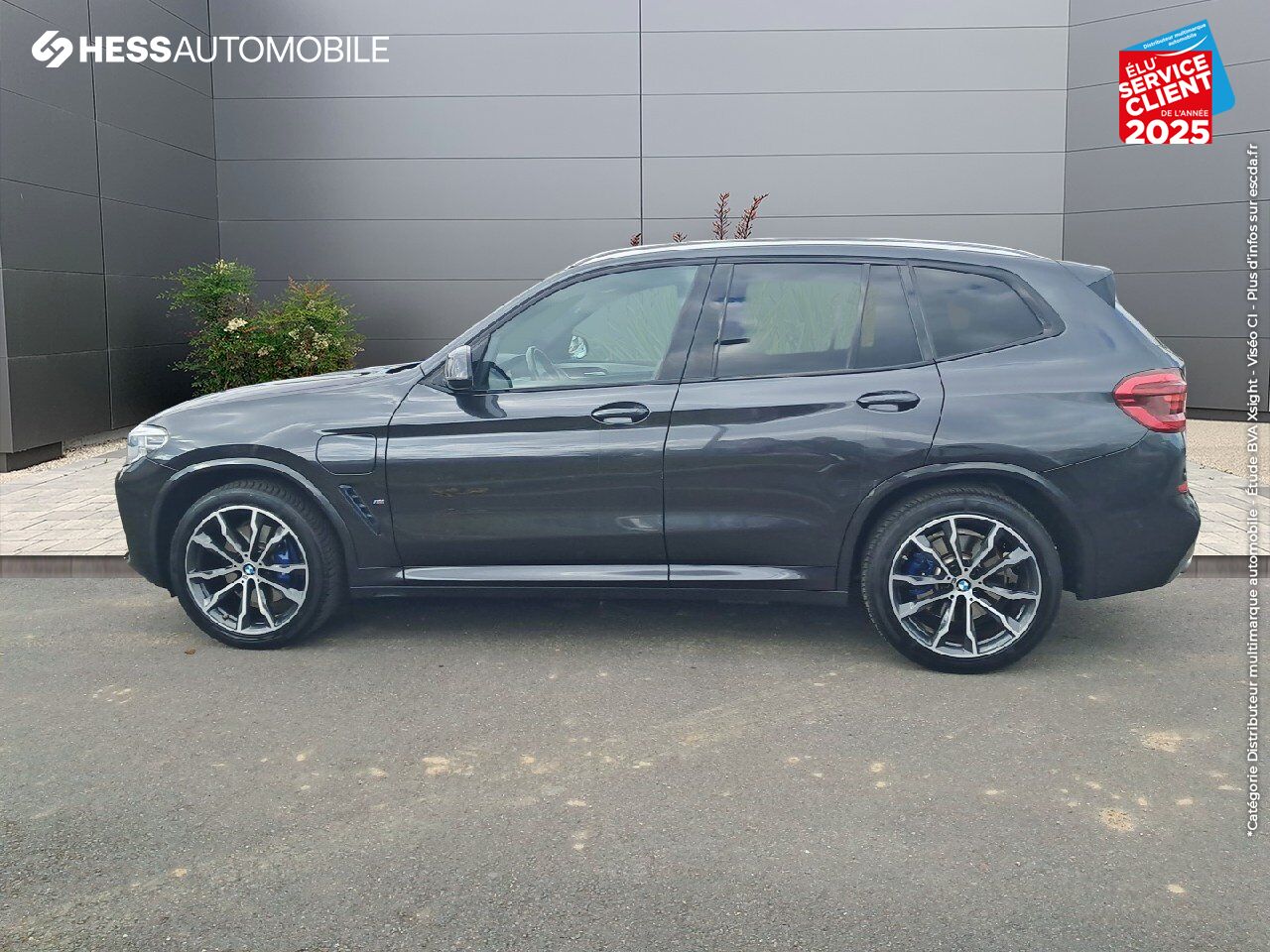 Véhicule d'occasion BMW X3 XDRIVE30E 292CH M SPORT chez BMW Lons le Saunier