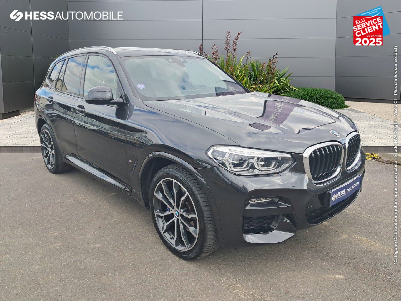 Véhicule d'occasion BMW X3 XDRIVE30E 292CH M SPORT chez BMW Lons le Saunier