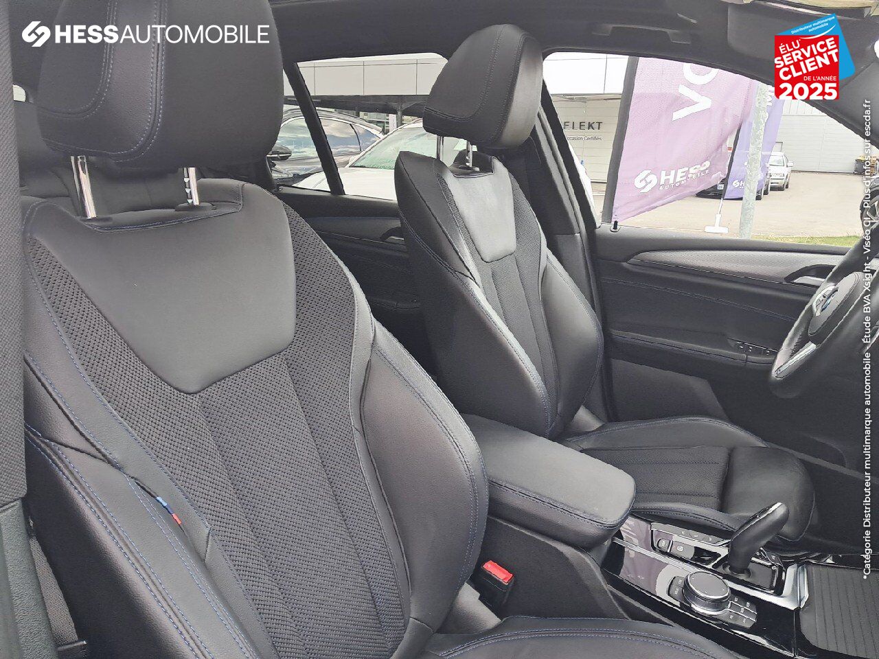 Véhicule d'occasion BMW X3 XDRIVE30E 292CH M SPORT chez BMW Lons le Saunier