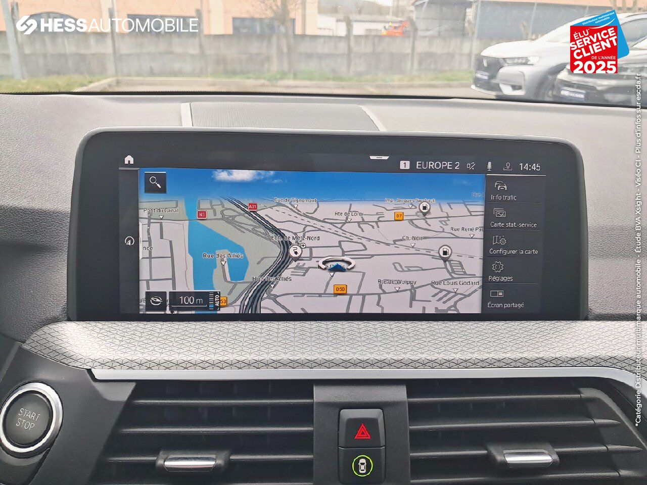 Véhicule d'occasion BMW X3 XDRIVE30E 292CH M SPORT chez BMW Lons le Saunier