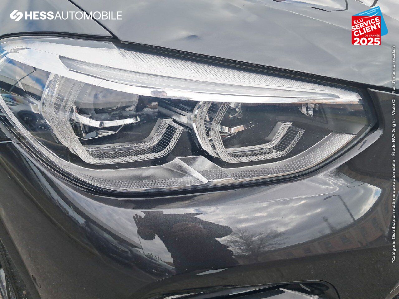Véhicule d'occasion BMW X3 XDRIVE30E 292CH M SPORT chez BMW Lons le Saunier