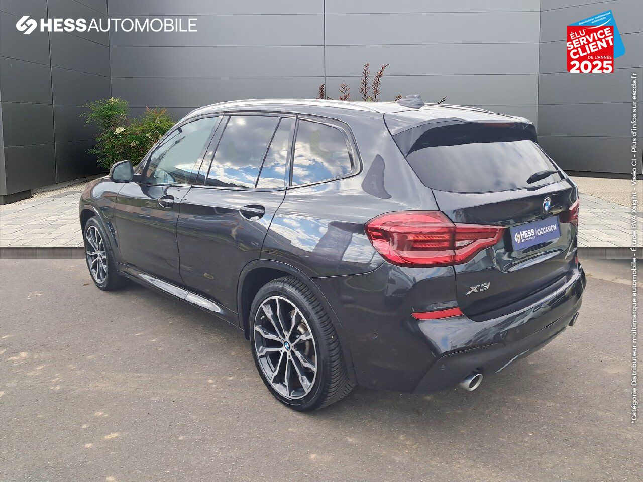 Véhicule d'occasion BMW X3 XDRIVE30E 292CH M SPORT chez BMW Lons le Saunier