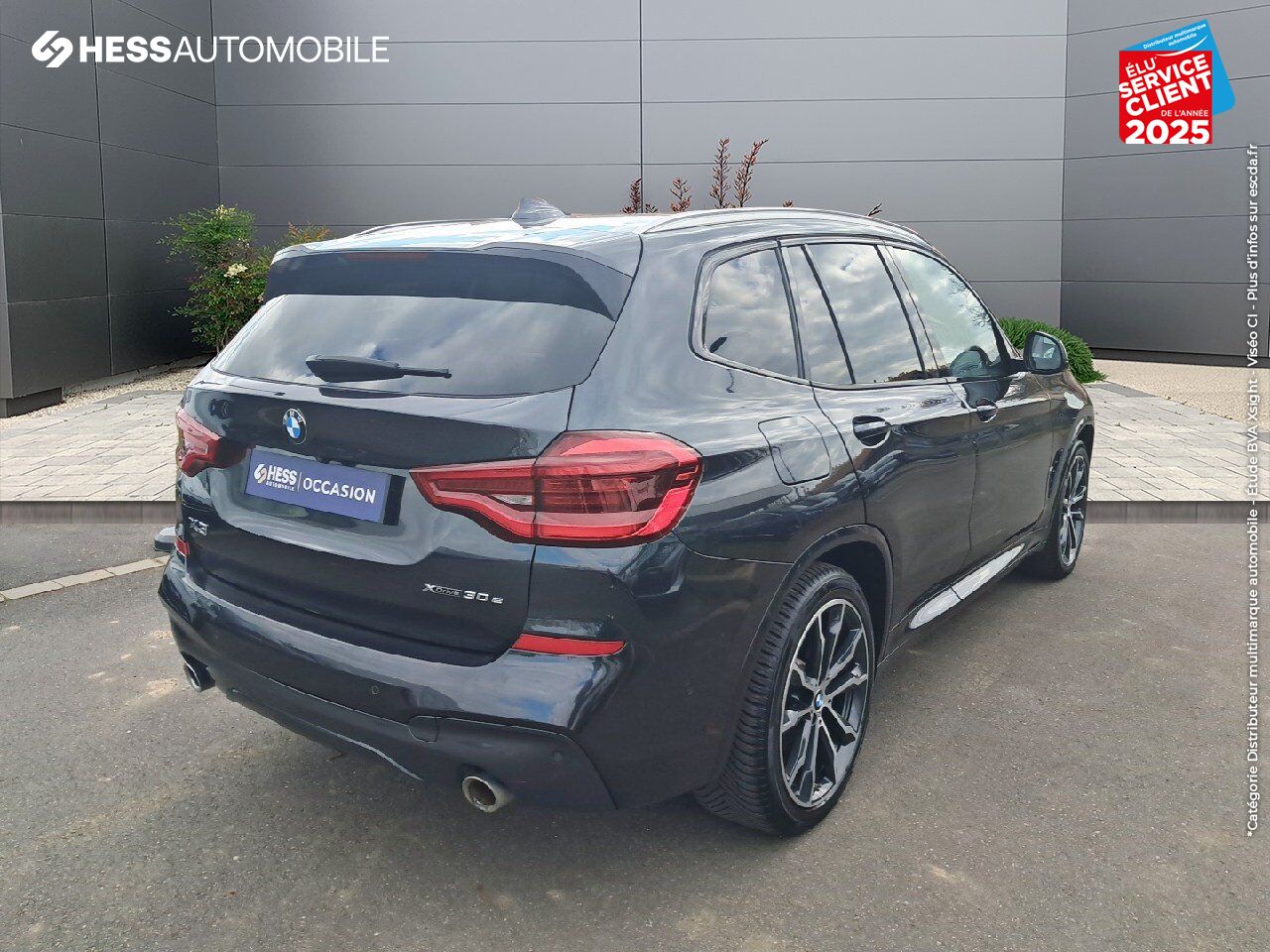 Véhicule d'occasion BMW X3 XDRIVE30E 292CH M SPORT chez BMW Lons le Saunier