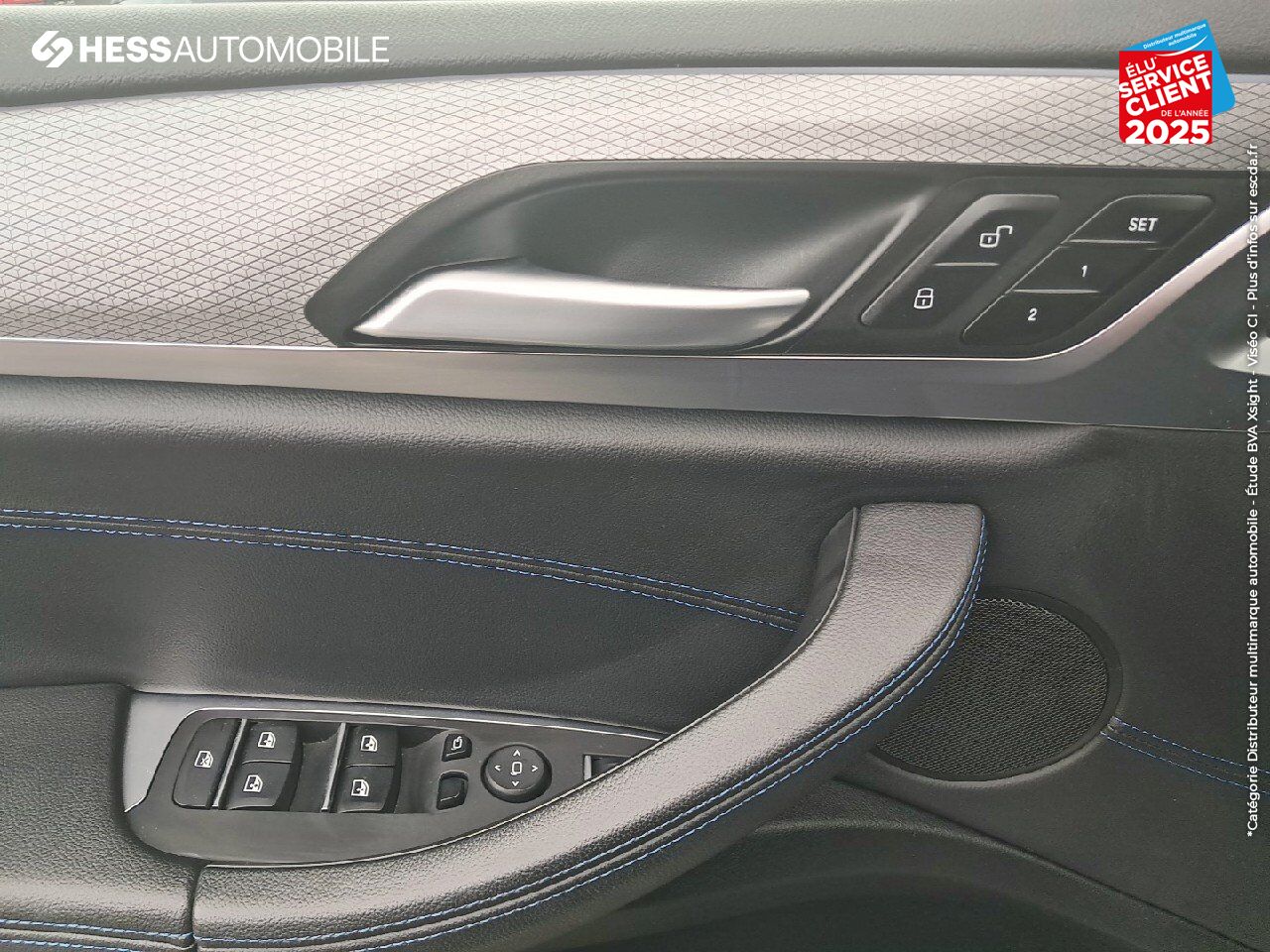 Véhicule d'occasion BMW X3 XDRIVE30E 292CH M SPORT chez BMW Lons le Saunier