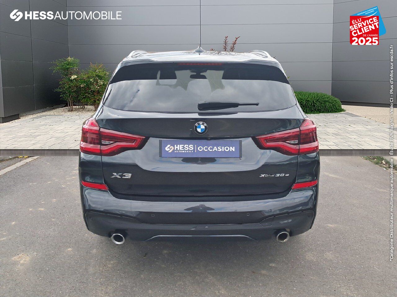 Véhicule d'occasion BMW X3 XDRIVE30E 292CH M SPORT chez BMW Lons le Saunier