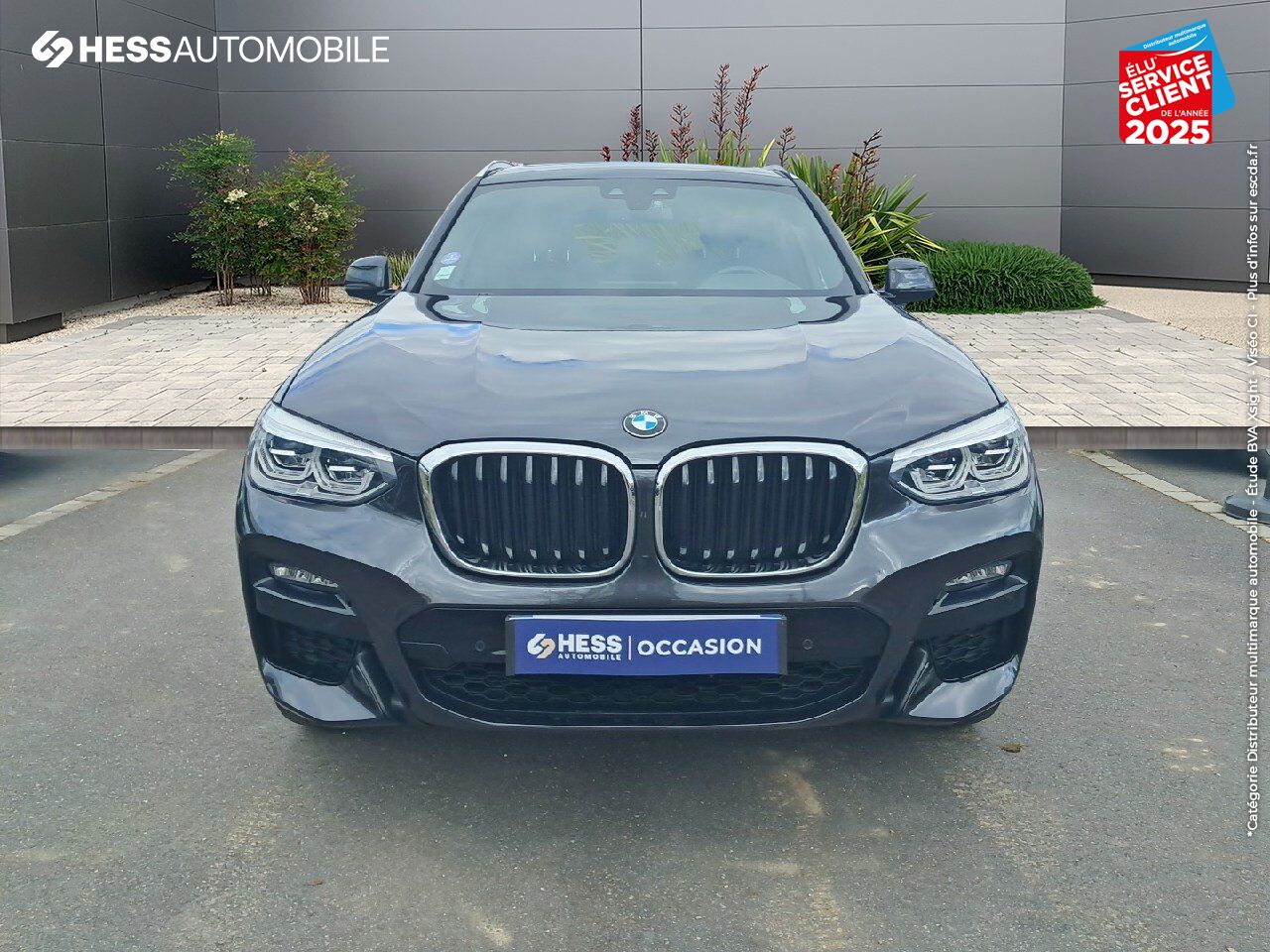 Véhicule d'occasion BMW X3 XDRIVE30E 292CH M SPORT chez BMW Lons le Saunier