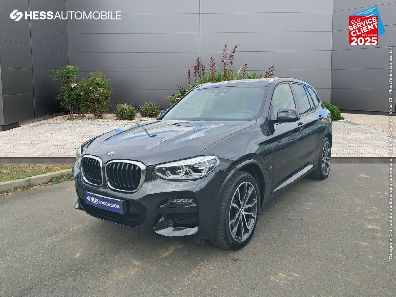 Véhicule d'occasion BMW X3 XDRIVE30E 292CH M SPORT chez BMW Lons le Saunier