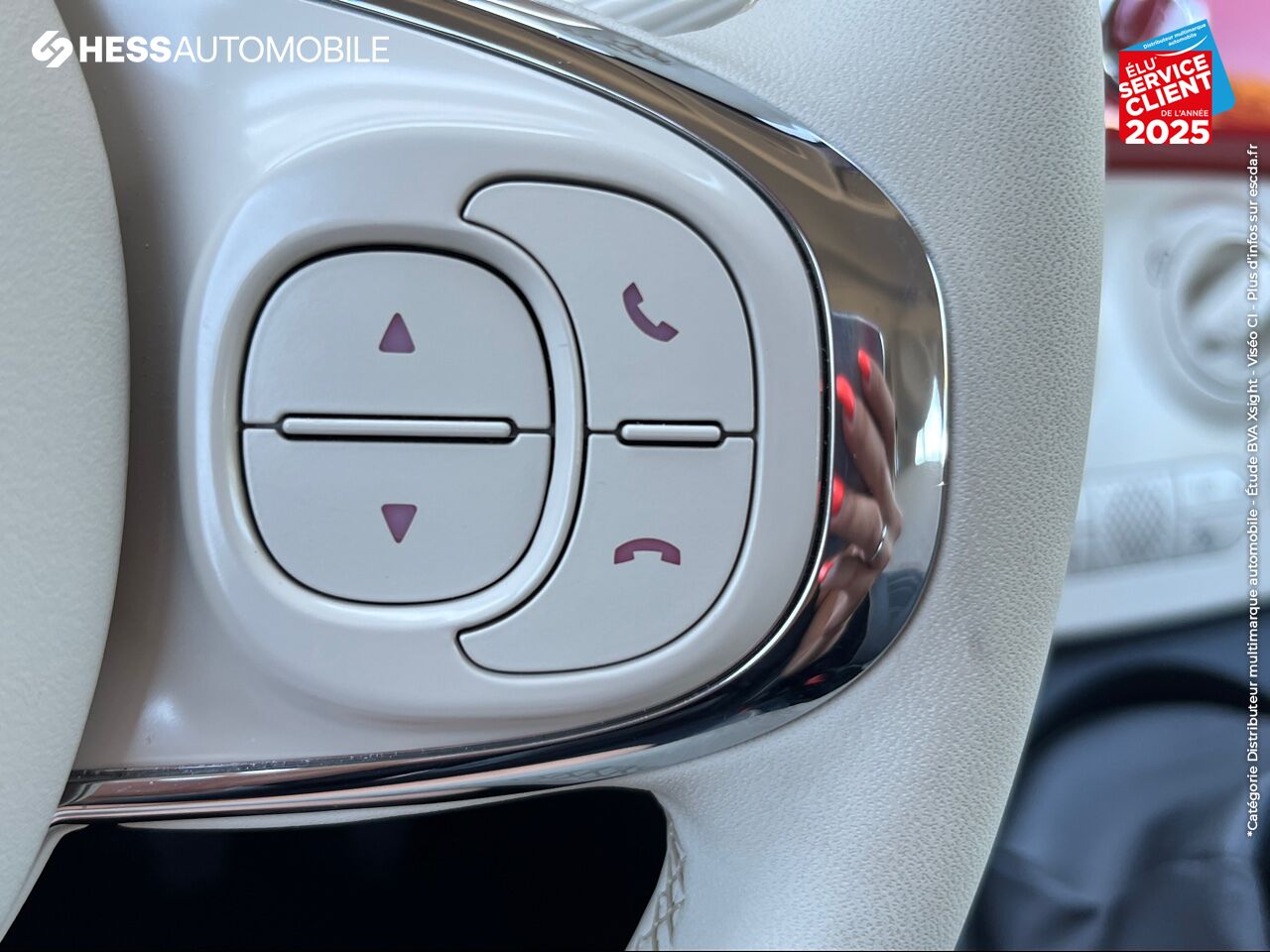 Véhicule d'occasion FIAT 500 1.0 70CH BSG SS LOUNGE chez Fiat 500 occasion