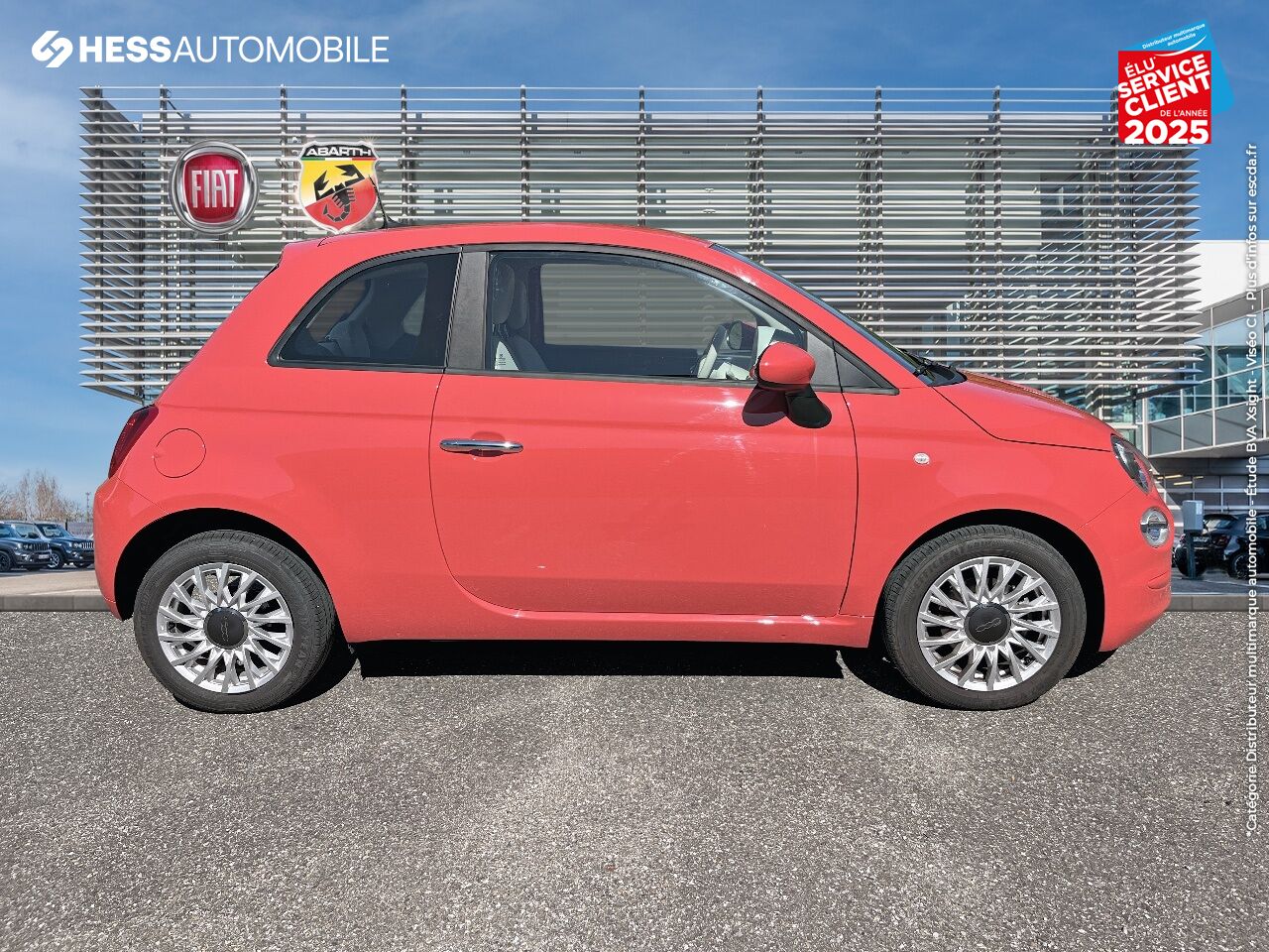 Véhicule d'occasion FIAT 500 1.0 70CH BSG SS LOUNGE chez Fiat 500 occasion