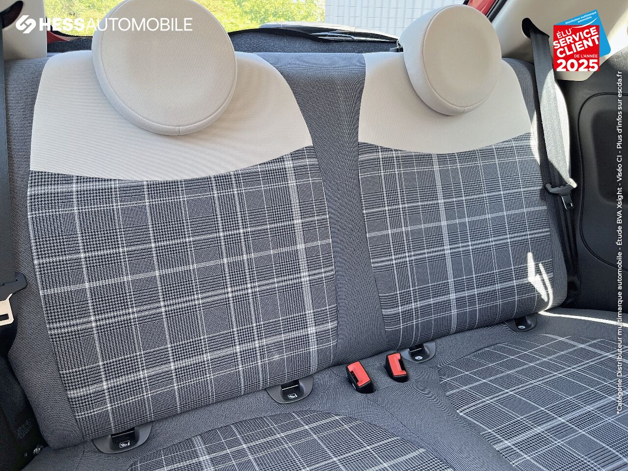 Véhicule d'occasion FIAT 500 1.0 70CH BSG SS LOUNGE chez Fiat 500 occasion