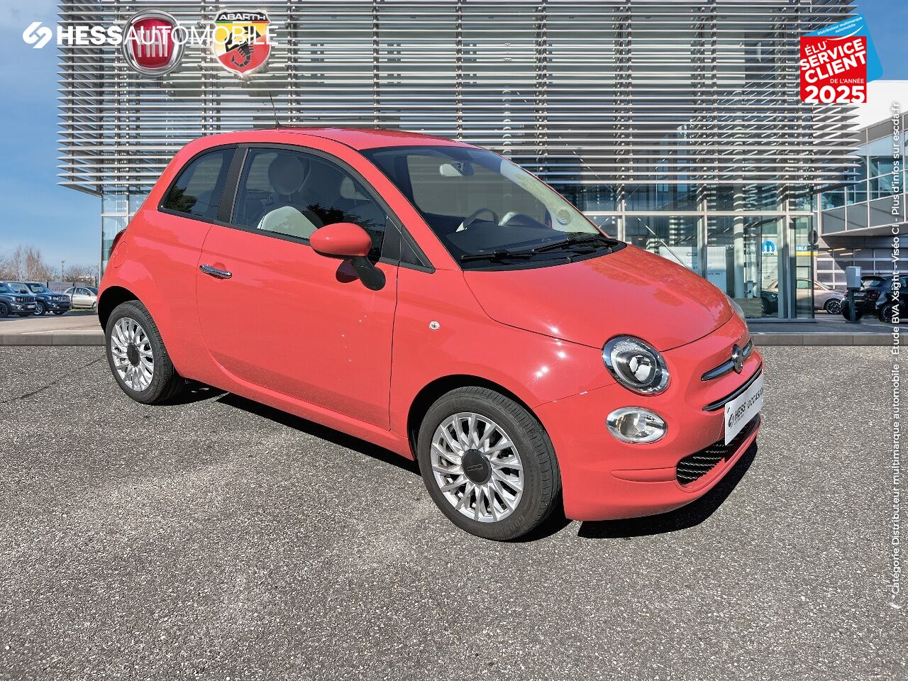 Véhicule d'occasion FIAT 500 1.0 70CH BSG SS LOUNGE chez Fiat 500 occasion