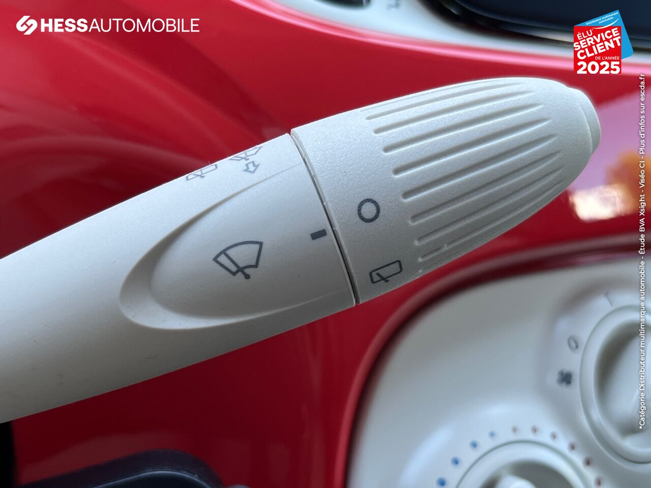 Véhicule d'occasion FIAT 500 1.0 70CH BSG SS LOUNGE chez Fiat 500 occasion