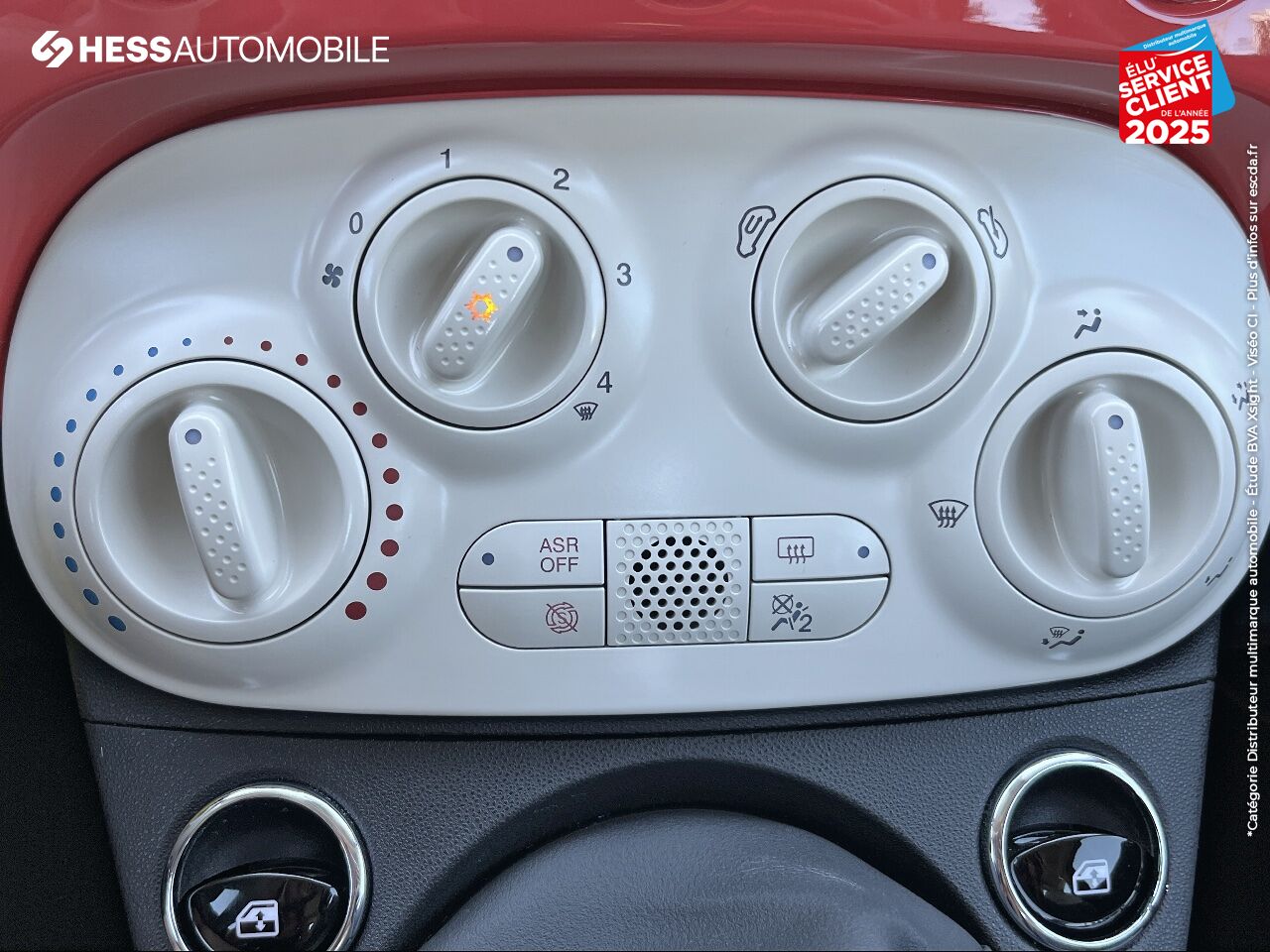Véhicule d'occasion FIAT 500 1.0 70CH BSG SS LOUNGE chez Fiat 500 occasion
