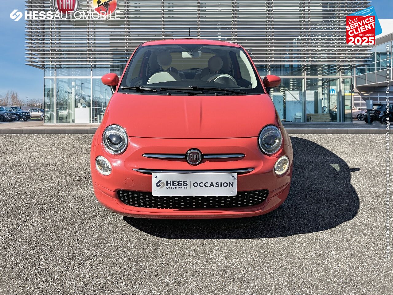 Véhicule d'occasion FIAT 500 1.0 70CH BSG SS LOUNGE chez Fiat 500 occasion