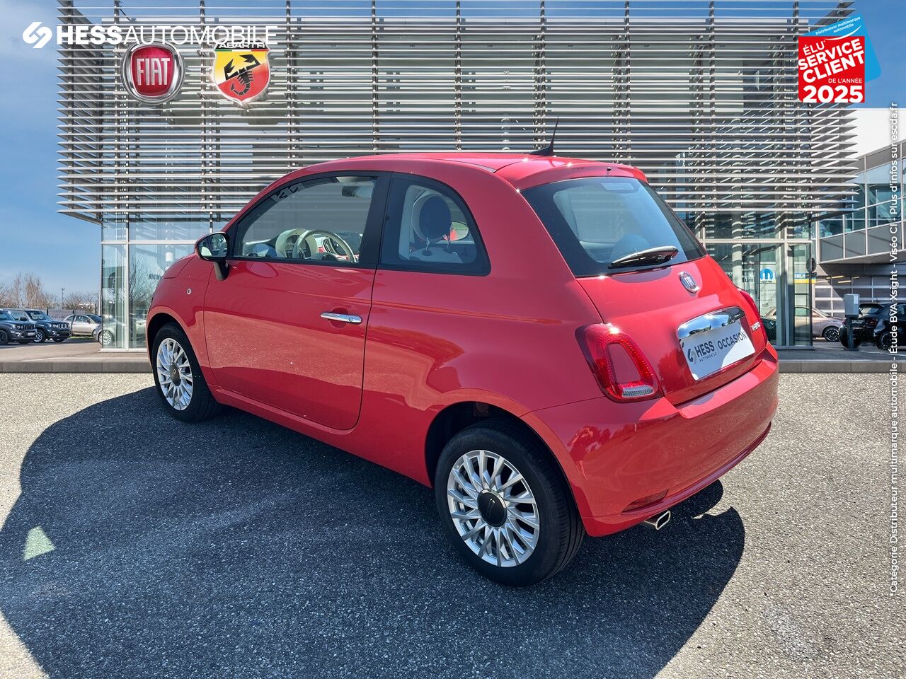 Véhicule d'occasion FIAT 500 1.0 70CH BSG SS LOUNGE chez Fiat 500 occasion