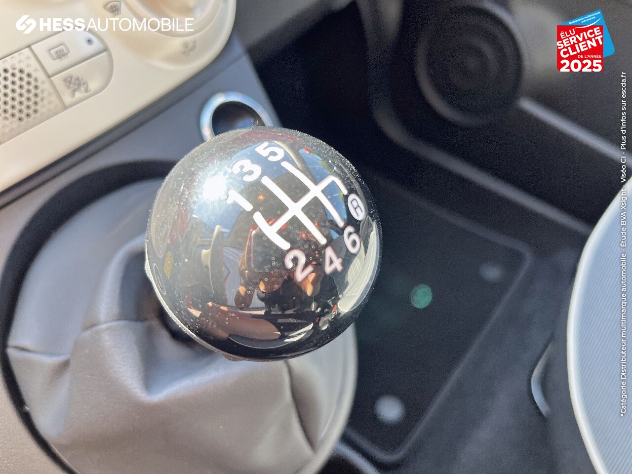 Véhicule d'occasion FIAT 500 1.0 70CH BSG SS LOUNGE chez Fiat 500 occasion
