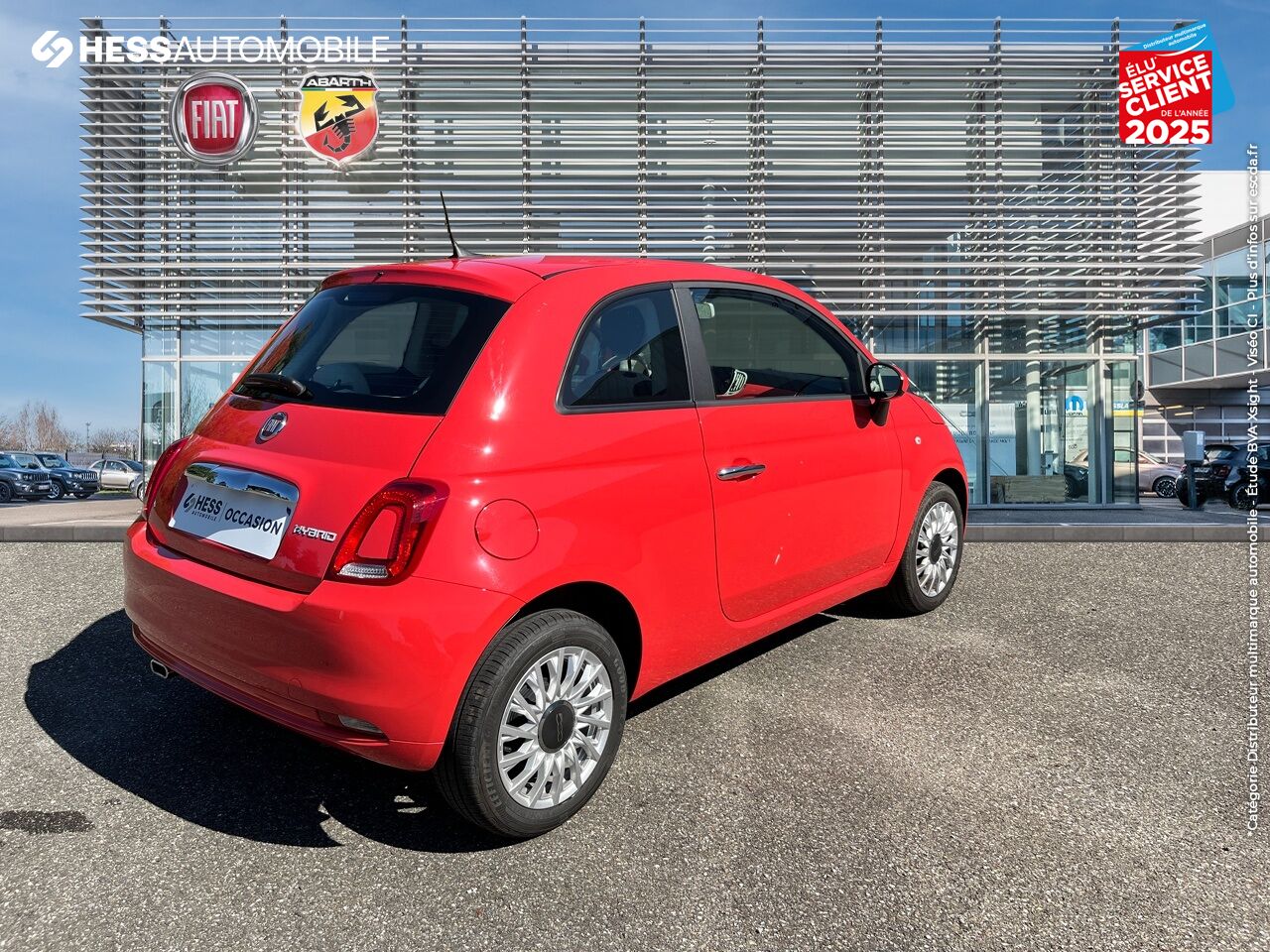 Véhicule d'occasion FIAT 500 1.0 70CH BSG SS LOUNGE chez Fiat 500 occasion