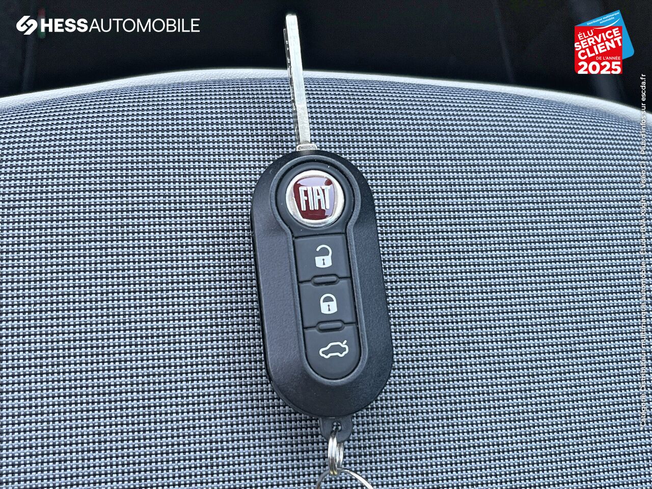 Véhicule d'occasion FIAT 500 1.0 70CH BSG SS LOUNGE chez Fiat 500 occasion