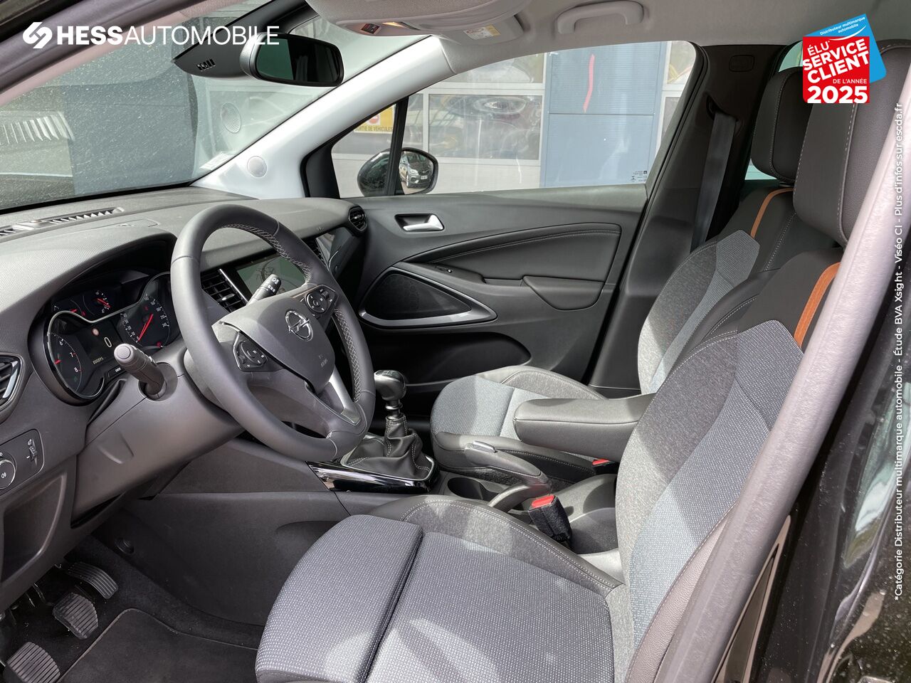 Véhicule d'occasion OPEL CROSSLAND 1.5 D 110CH ELEGANCE chez Opel Besançon
