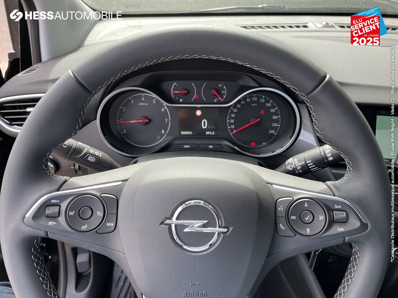 Véhicule d'occasion OPEL CROSSLAND 1.5 D 110CH ELEGANCE chez Opel Besançon