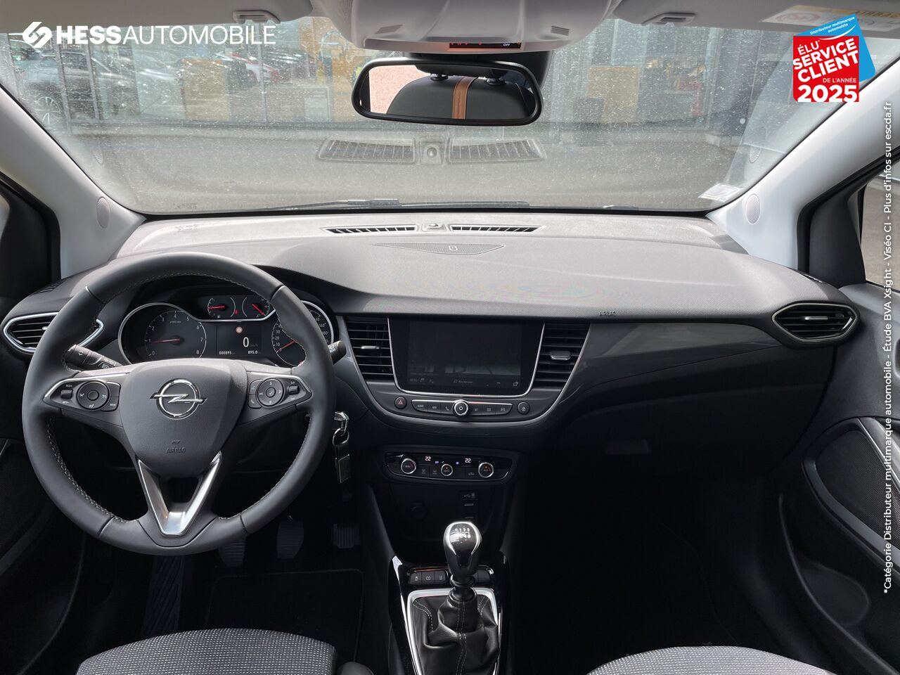 Véhicule d'occasion OPEL CROSSLAND 1.5 D 110CH ELEGANCE chez Opel Besançon