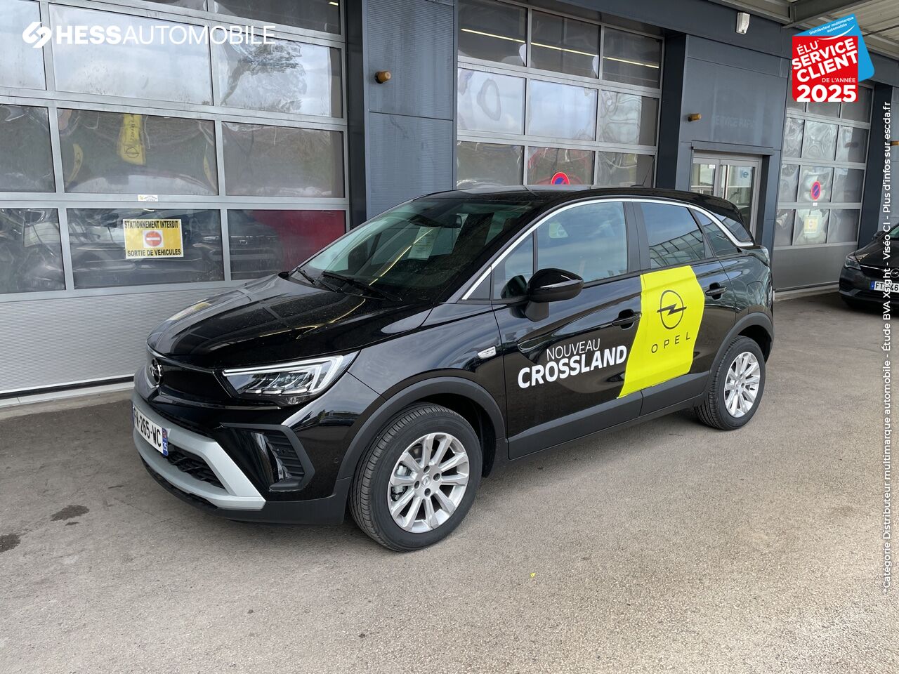 Véhicule d'occasion OPEL CROSSLAND 1.5 D 110CH ELEGANCE chez Opel Besançon