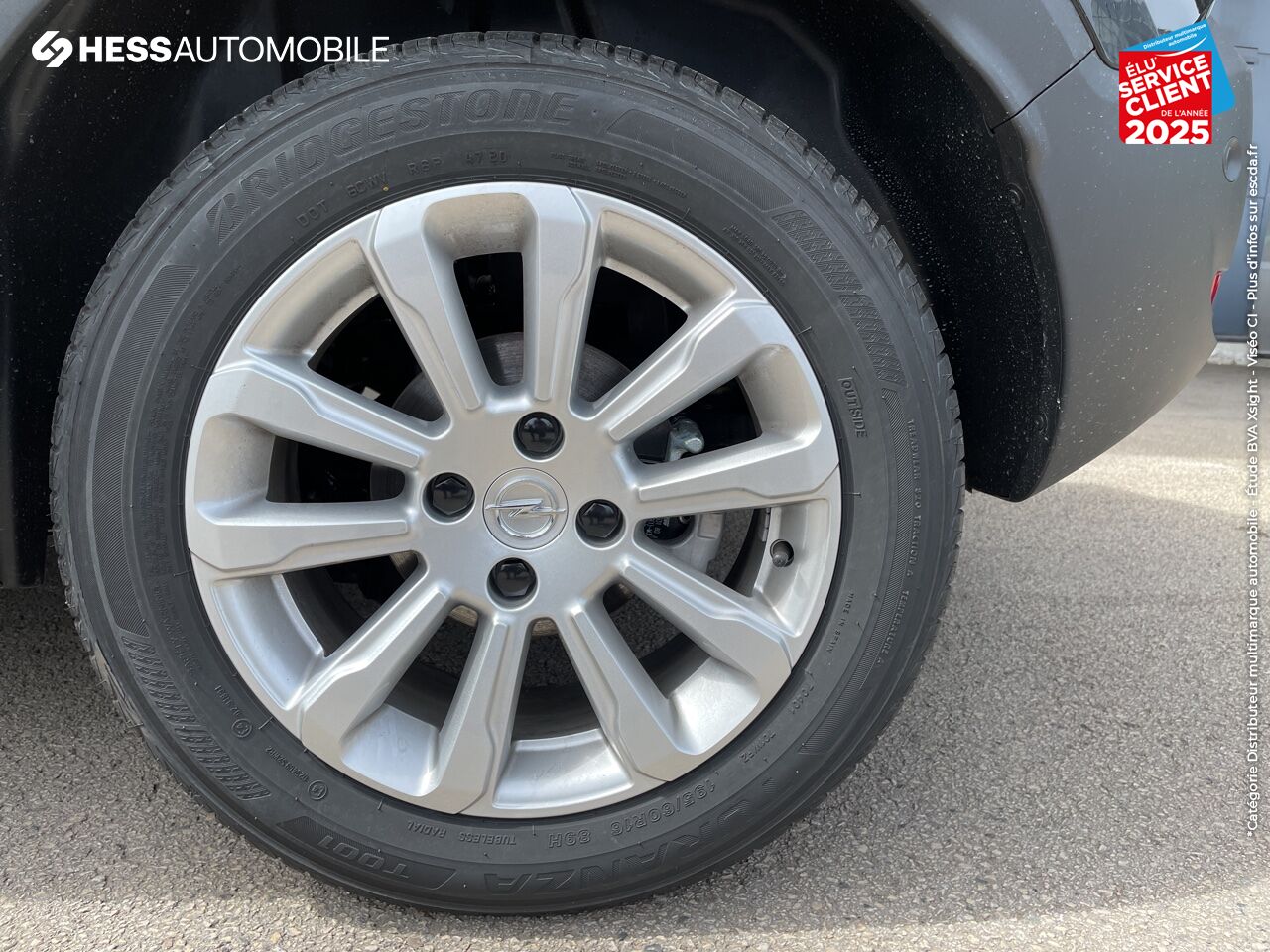 Véhicule d'occasion OPEL CROSSLAND 1.5 D 110CH ELEGANCE chez Opel Besançon
