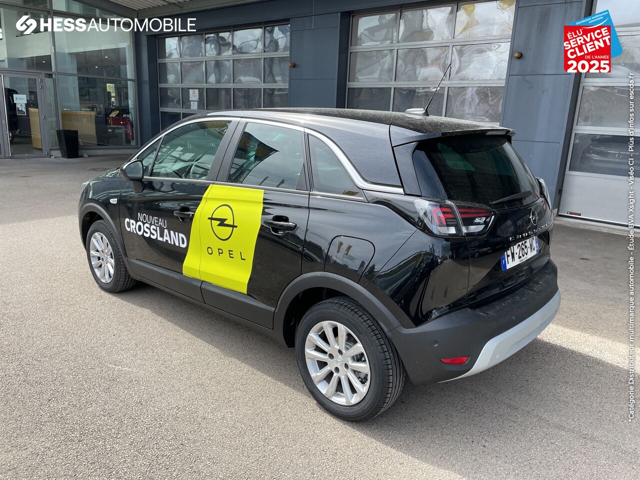 Véhicule d'occasion OPEL CROSSLAND 1.5 D 110CH ELEGANCE chez Opel Besançon