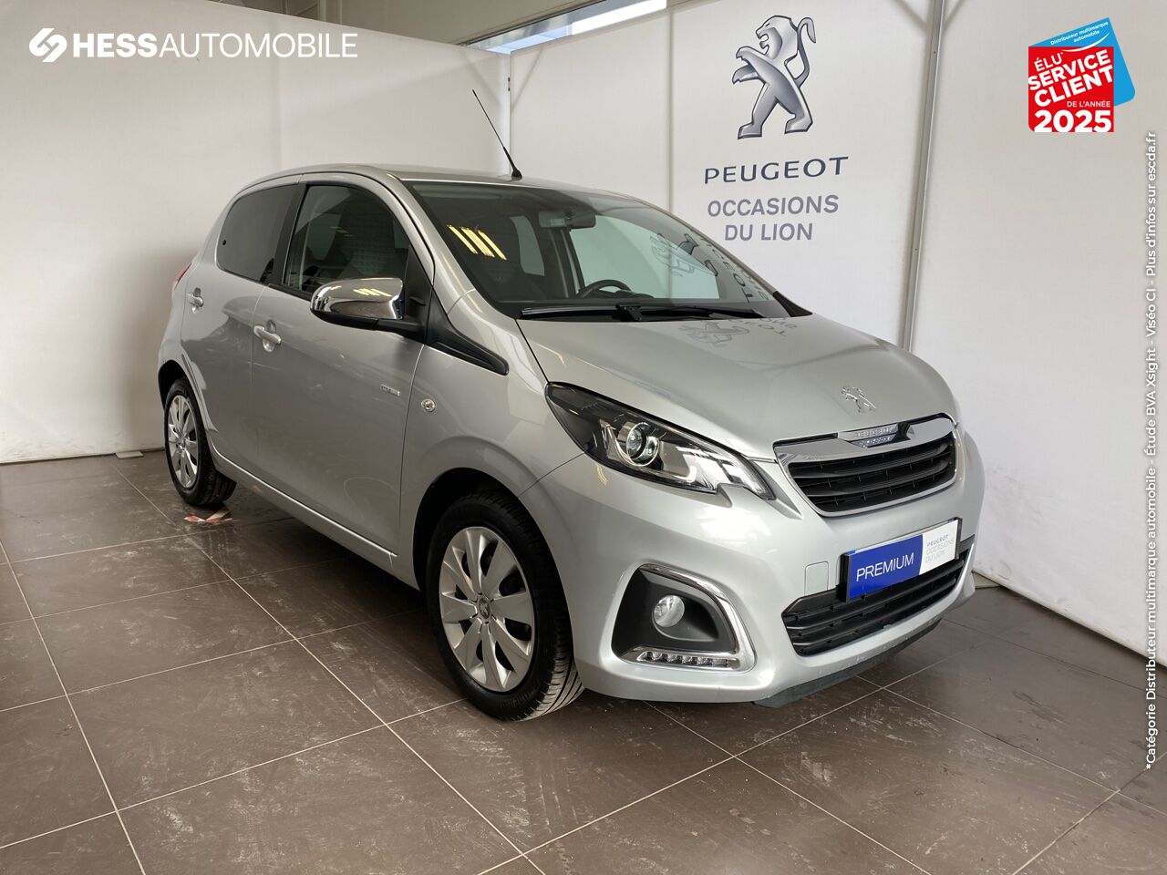 Véhicule d'occasion PEUGEOT 108 VTI 72 STYLE S/S 5P chez Peugeot Sedan