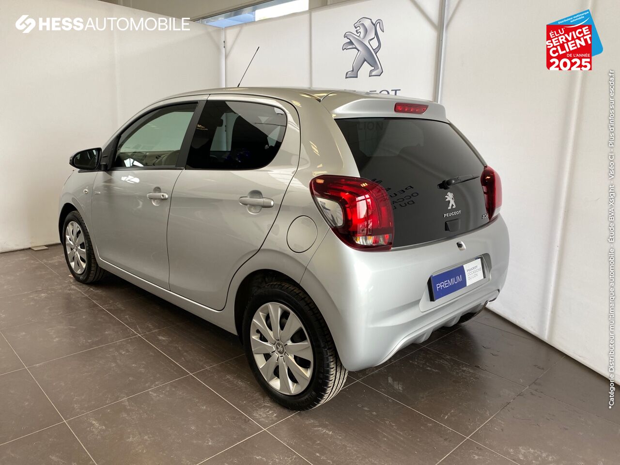 Véhicule d'occasion PEUGEOT 108 VTI 72 STYLE S/S 5P chez Peugeot Sedan