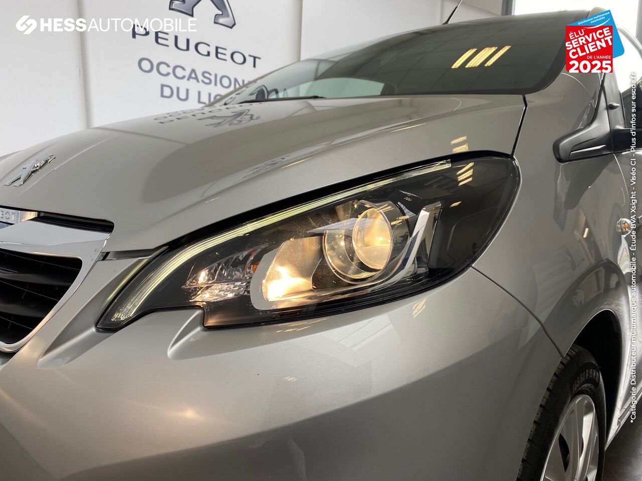 Véhicule d'occasion PEUGEOT 108 VTI 72 STYLE S/S 5P chez Peugeot Sedan