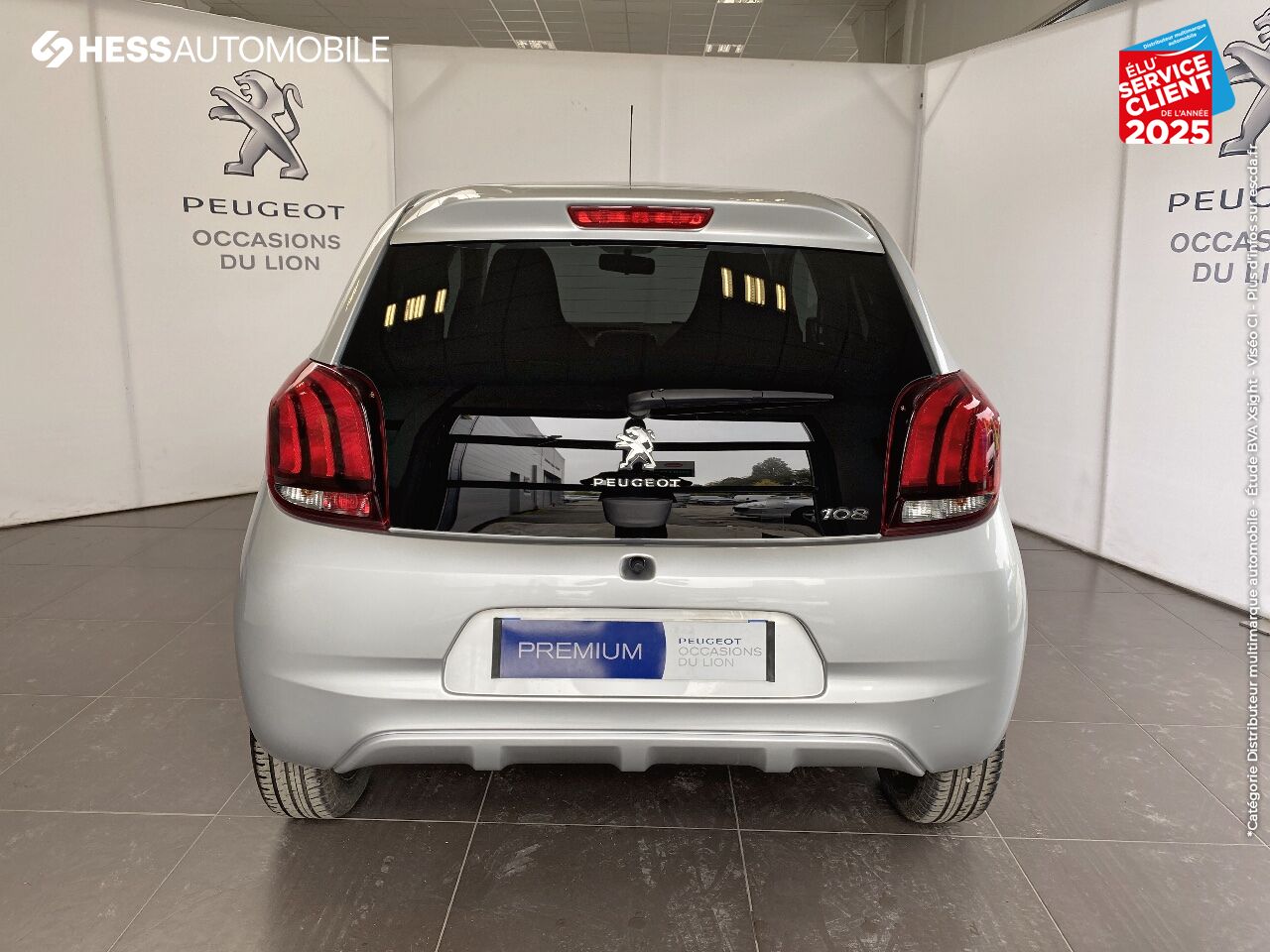 Véhicule d'occasion PEUGEOT 108 VTI 72 STYLE S/S 5P chez Peugeot Sedan