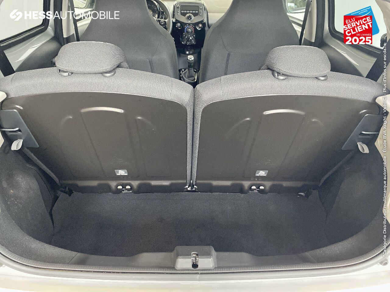 Véhicule d'occasion PEUGEOT 108 VTI 72 STYLE S/S 5P chez Peugeot Sedan