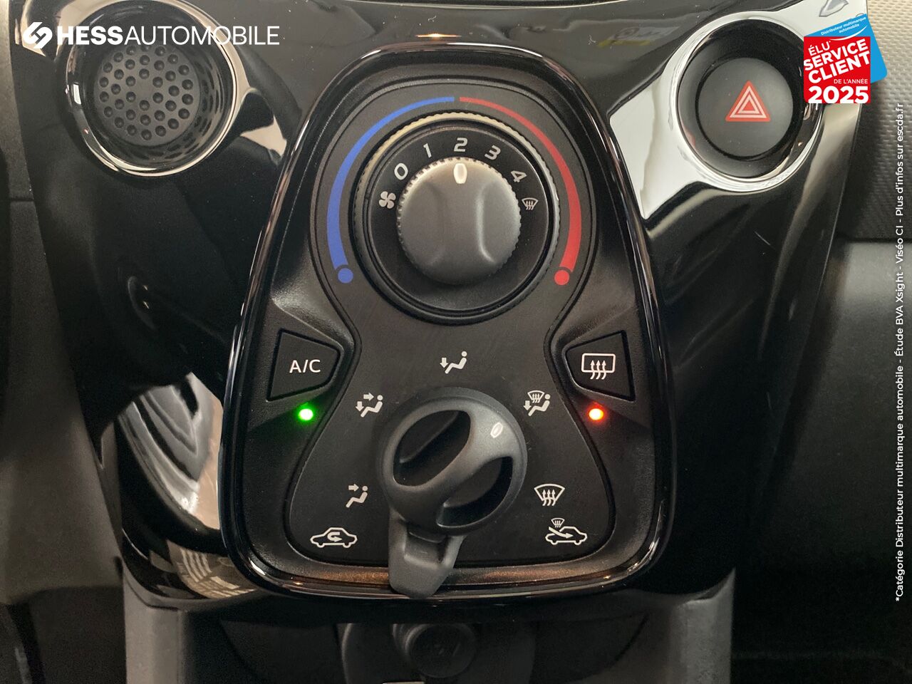 Véhicule d'occasion PEUGEOT 108 VTI 72 STYLE S/S 5P chez Peugeot Sedan