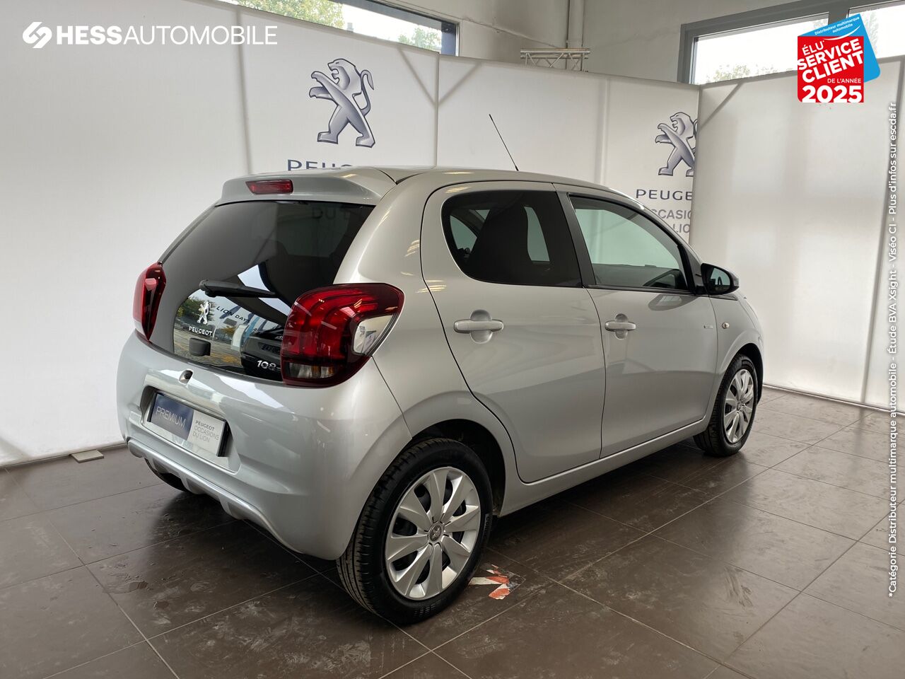 Véhicule d'occasion PEUGEOT 108 VTI 72 STYLE S/S 5P chez Peugeot Sedan