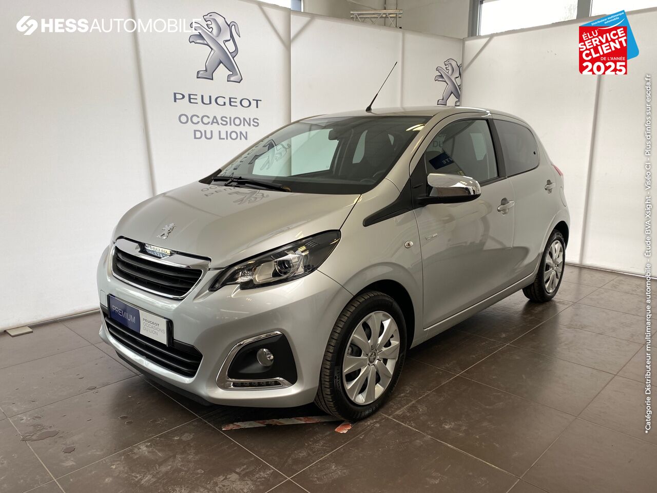 Véhicule d'occasion PEUGEOT 108 VTI 72 STYLE S/S 5P chez Peugeot Sedan